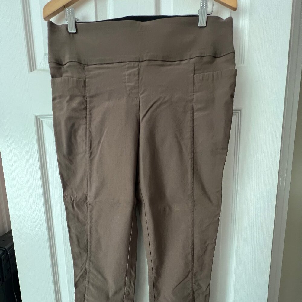 APT 9 stomach smoothing ankle pants